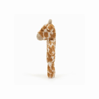 Jellycat Bashful Giraffe Ring Rattle | ZO6803194